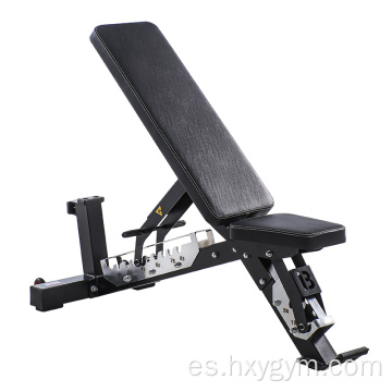 Tablero muscular abdominal Presiona Banco de peso del entrenador de aves